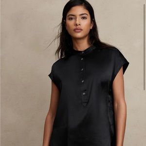 Banana Republic SERENADE SILK DOLMAN TUNIC